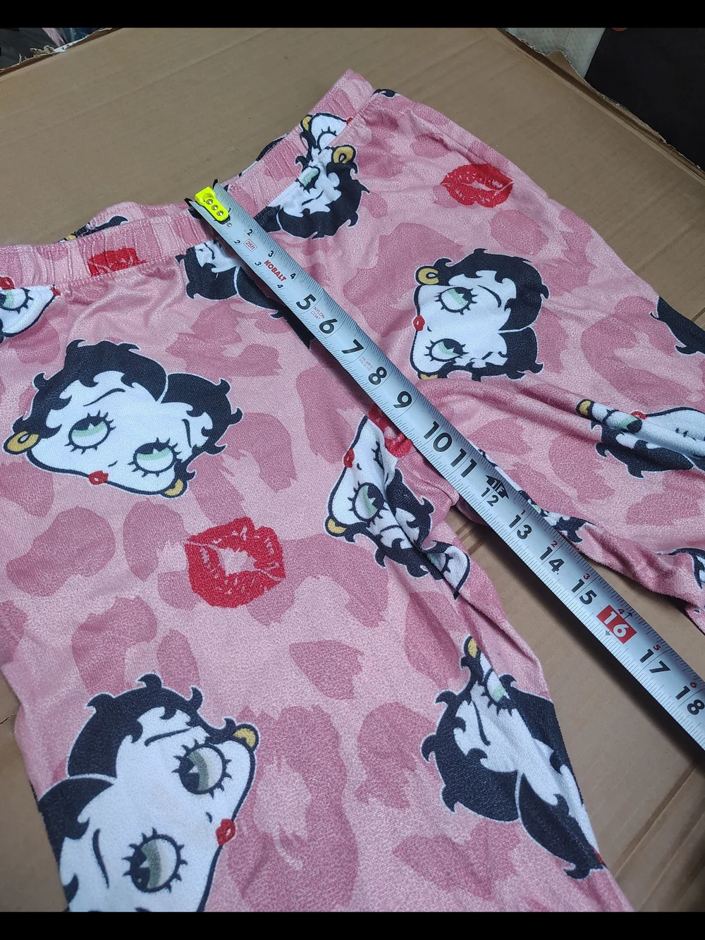 Betty Boop Pink Kids Pajama Pants - Cute Character Sleepwear